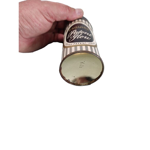 Vintage Empty Esquire Patent Glow Treatment Can-RARE - Picture 7 of 9